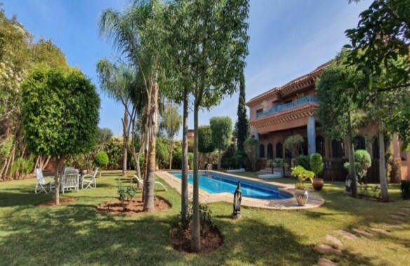 Luxury villa for long term rental in the heart of Marrakech