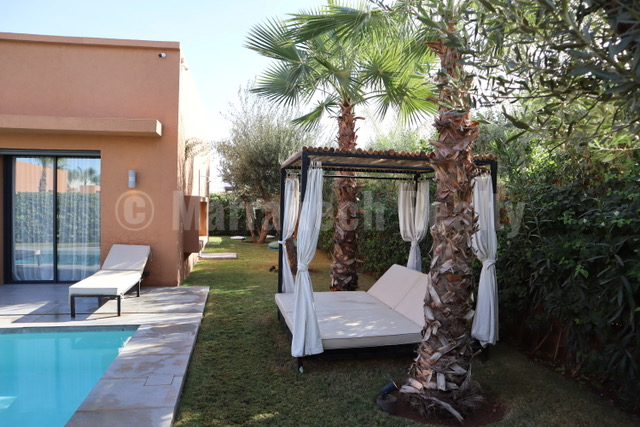 Standout 4 bedroom villa in a gated community