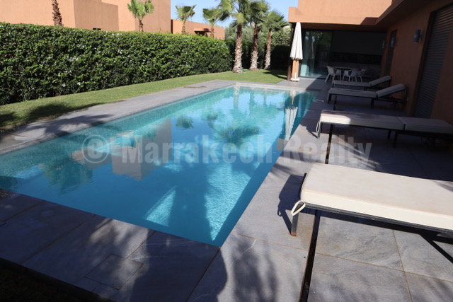 Standout 4 bedroom villa in a gated community