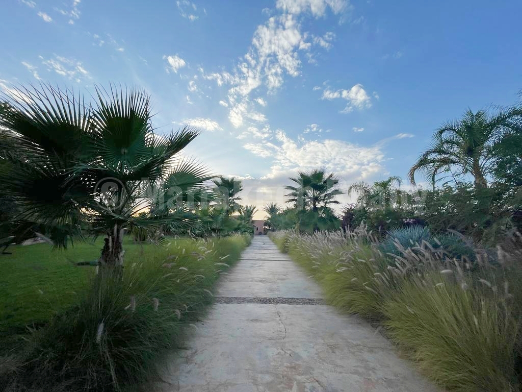 Standout 7 bedroom villa on 1 hectare close to Marrakech