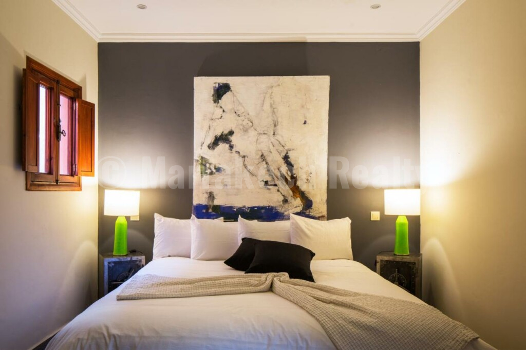 Riad de 7 chambres avec bassin et excellent emplacement