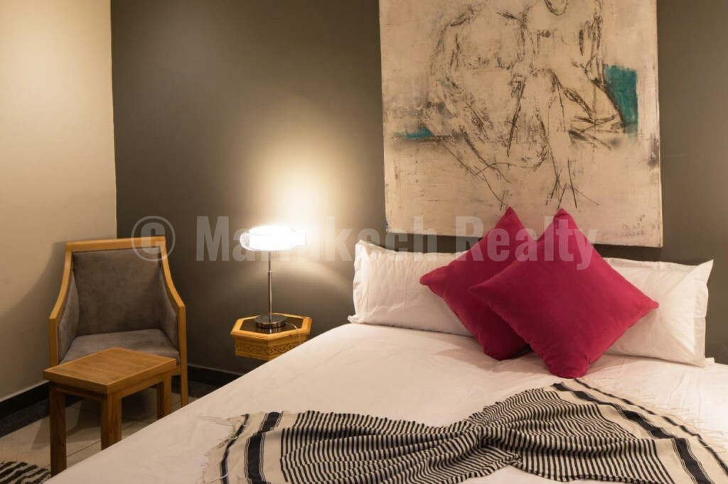 Riad de 7 chambres avec bassin et excellent emplacement