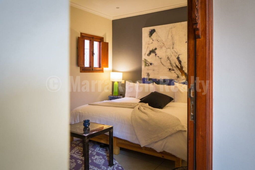 Riad de 7 chambres avec bassin et excellent emplacement