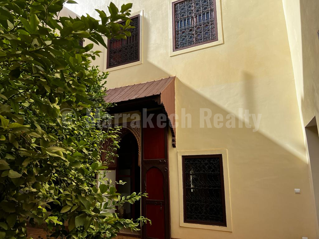Charmant Riad de 5 chambres idéalement situé