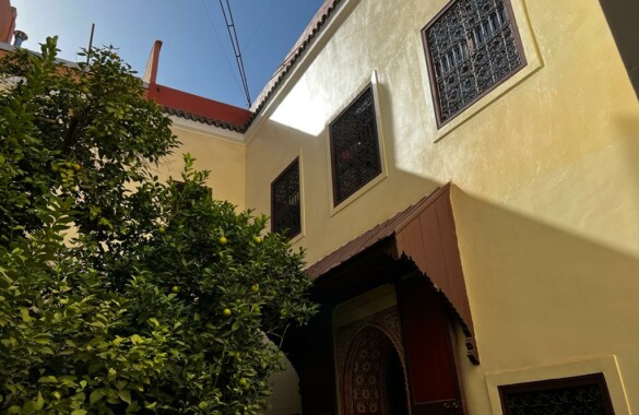 Lovely 5 bedroom Riad with prime location