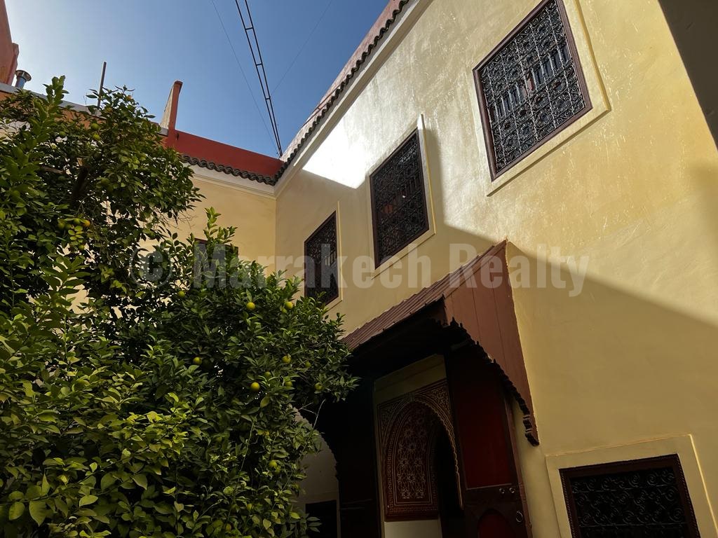 Charmant Riad de 5 chambres idéalement situé