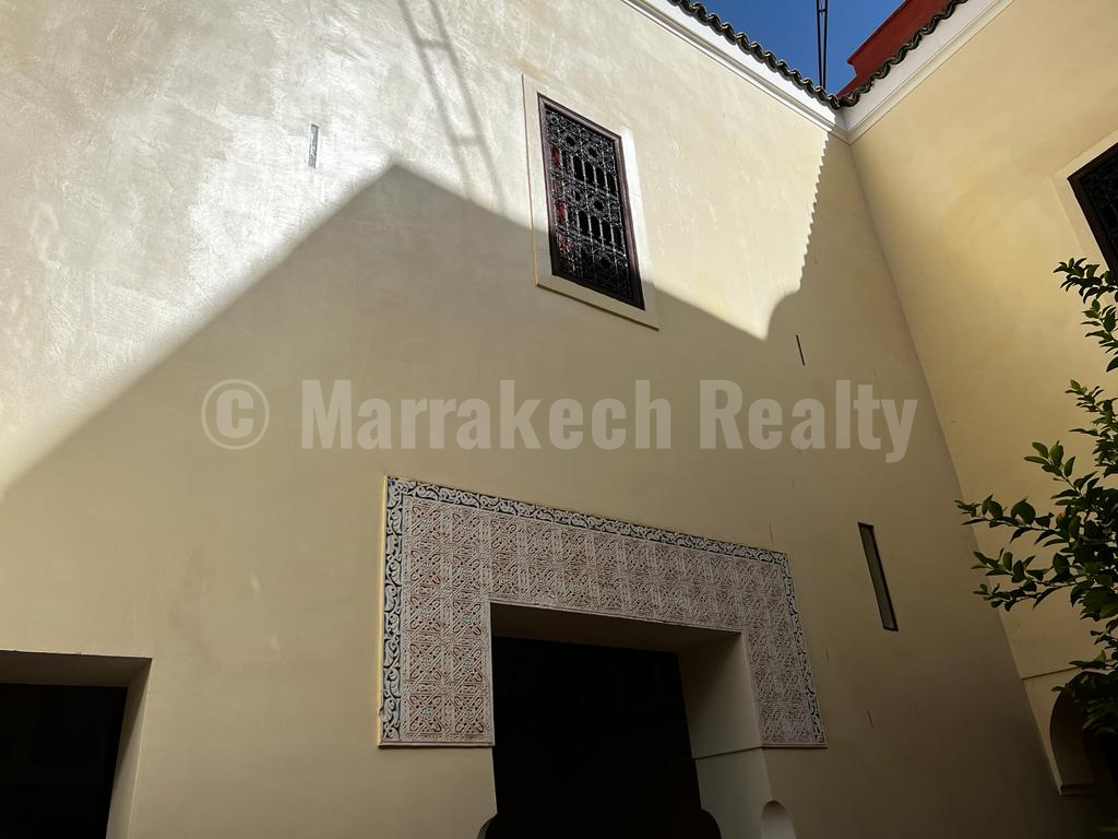 Charmant Riad de 5 chambres idéalement situé