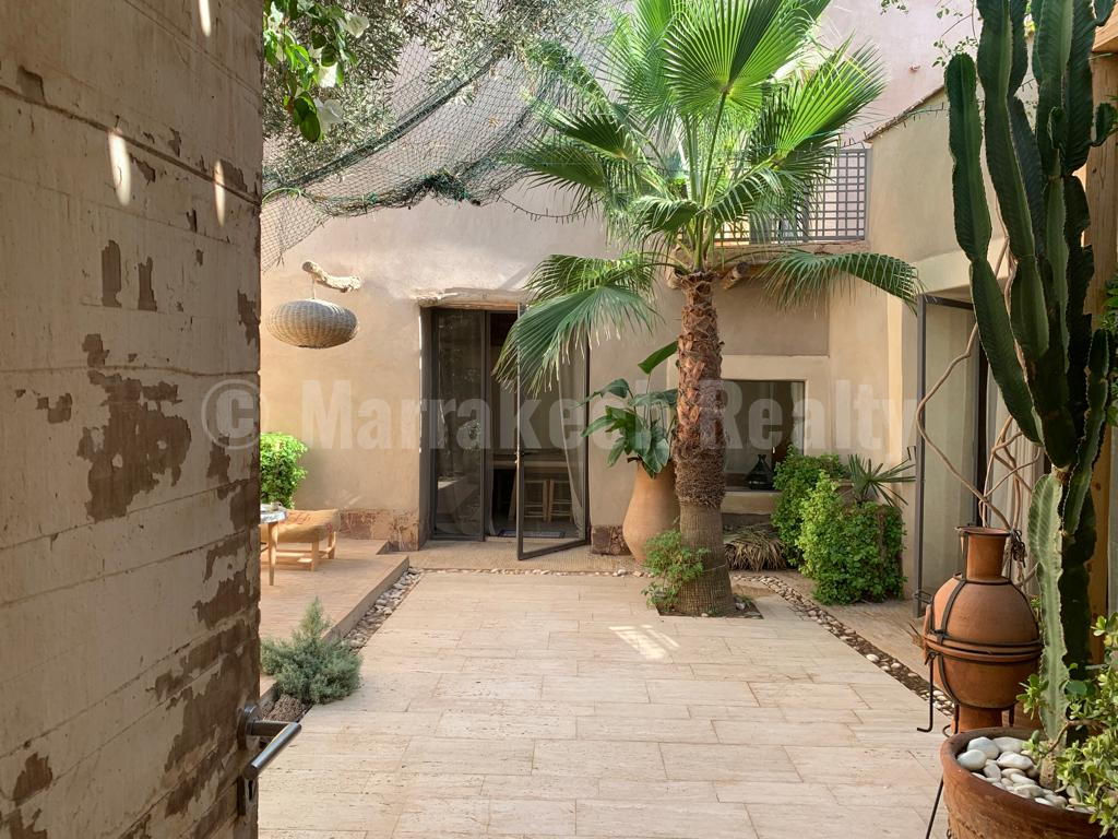 Berber style eco house close to Marrakech