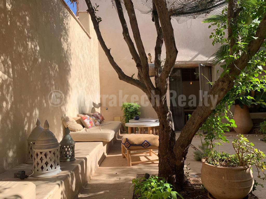 Berber style eco house close to Marrakech