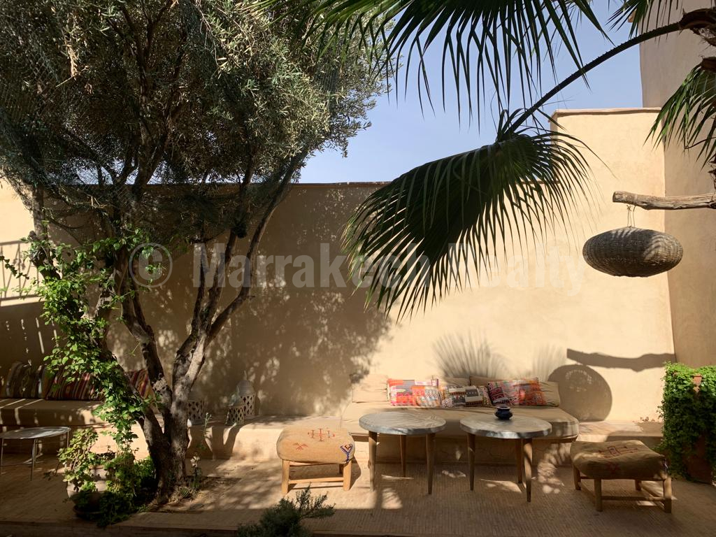 Berber style eco house close to Marrakech