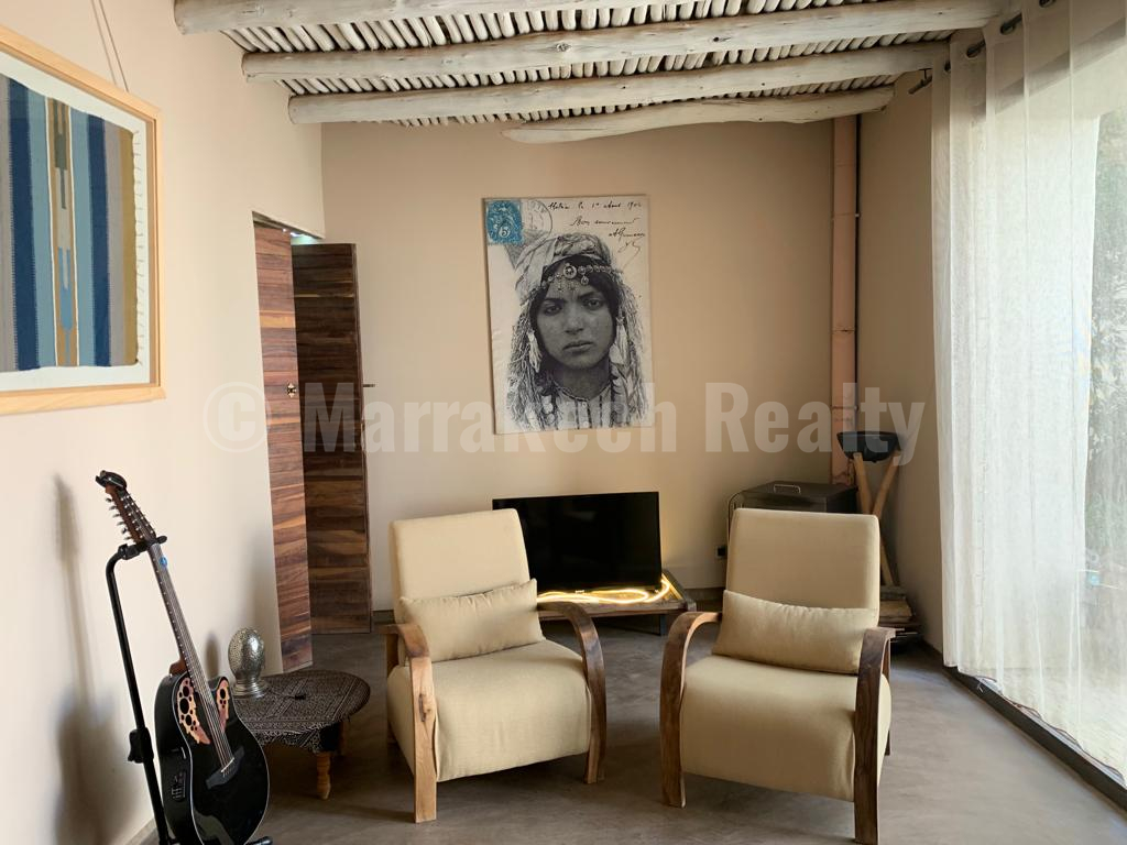 Berber style eco house close to Marrakech