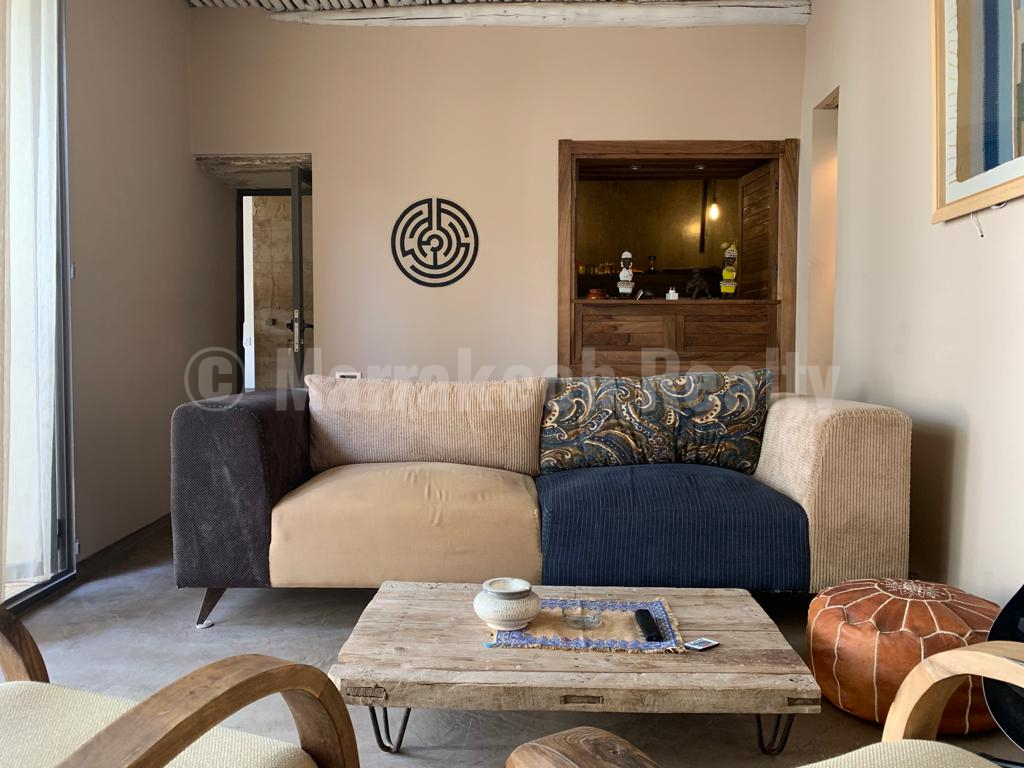 Berber style eco house close to Marrakech