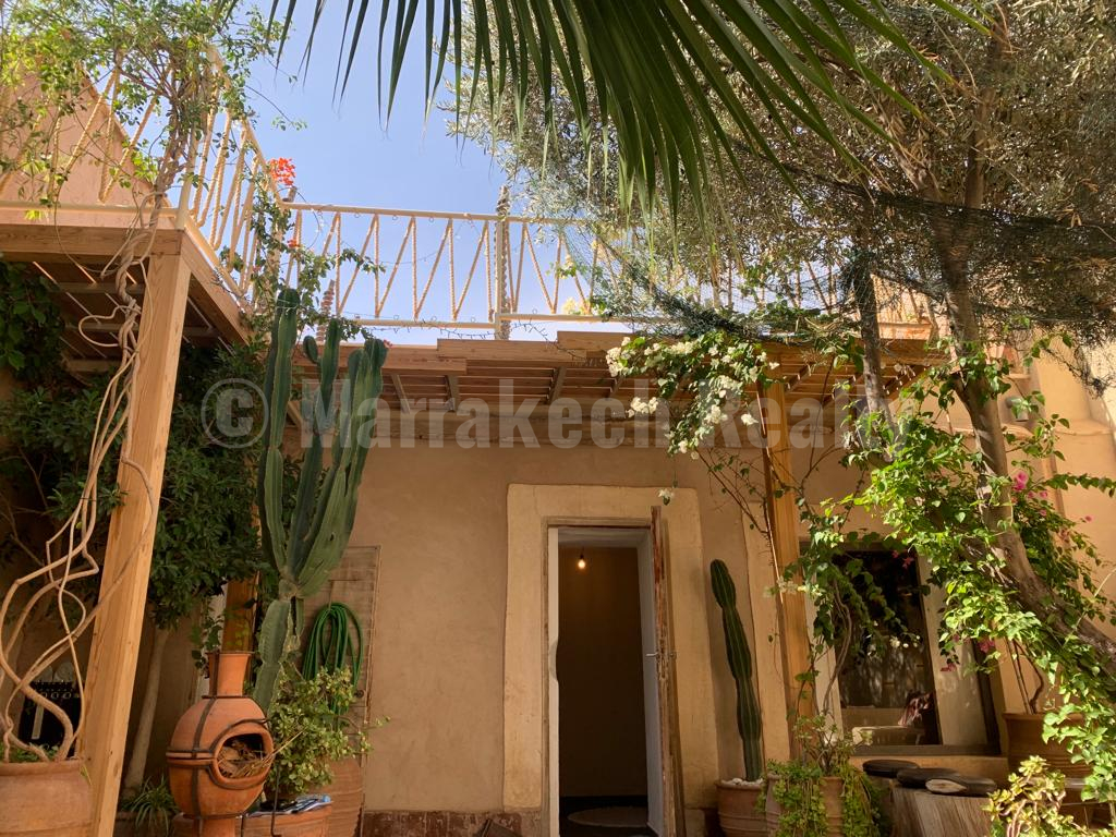 Berber style eco house close to Marrakech