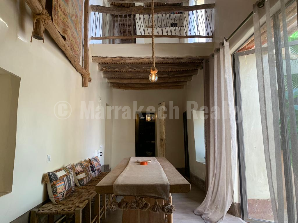 Berber style eco house close to Marrakech