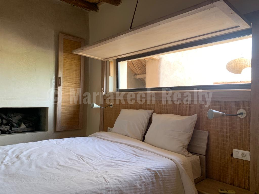 Berber style eco house close to Marrakech