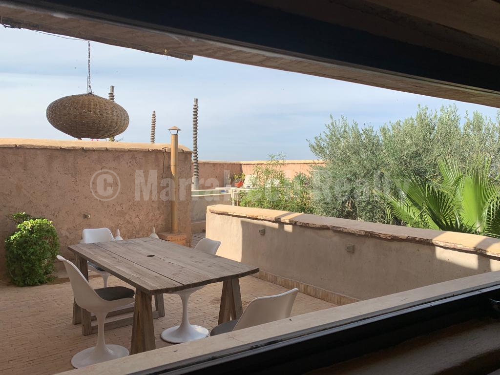 Berber style eco house close to Marrakech