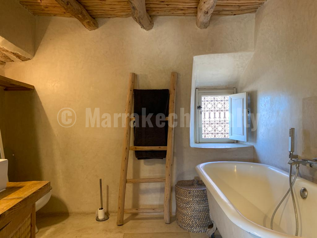 Berber style eco house close to Marrakech