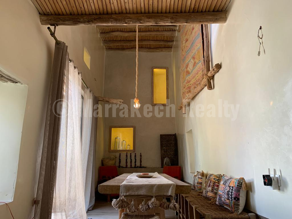 Berber style eco house close to Marrakech