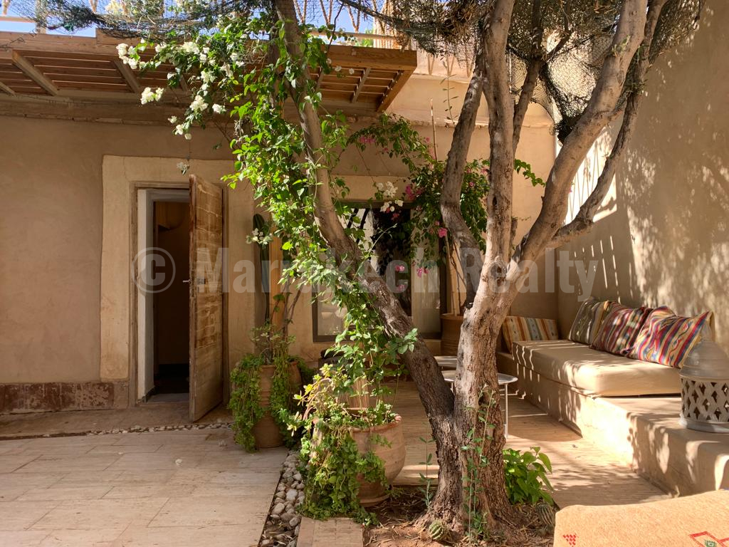 Berber style eco house close to Marrakech