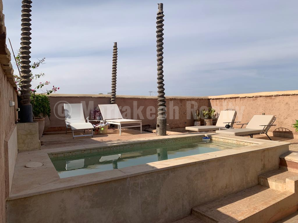 Berber style eco house close to Marrakech