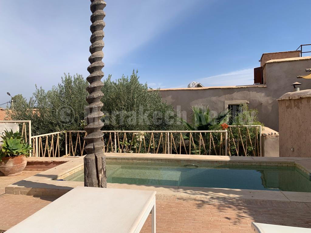 Berber style eco house close to Marrakech