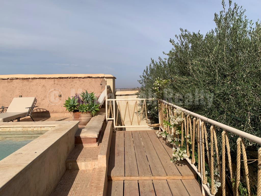 Berber style eco house close to Marrakech