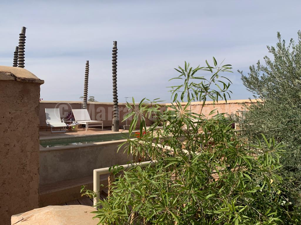 Berber style eco house close to Marrakech
