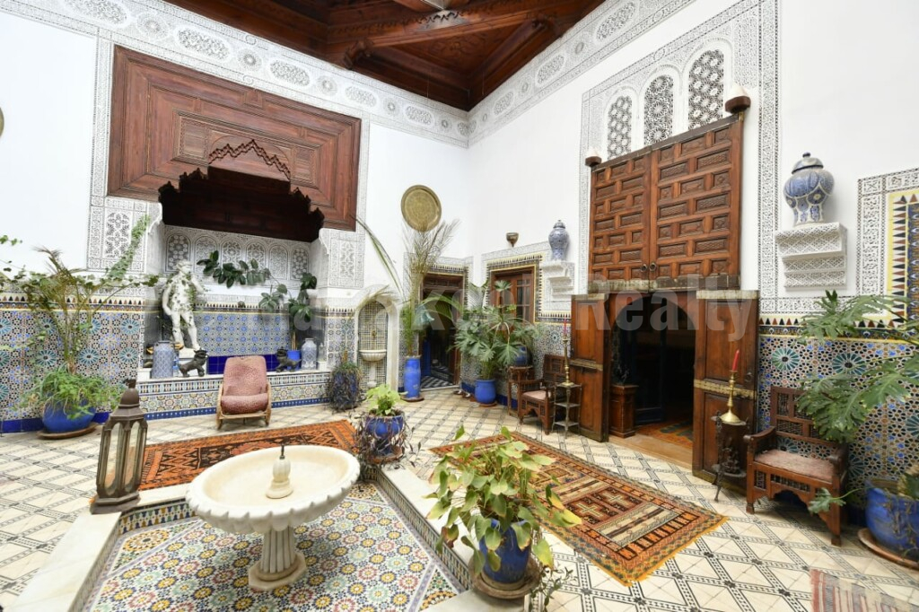 Exceptionnel Riad avec jardin et superbe emplacement