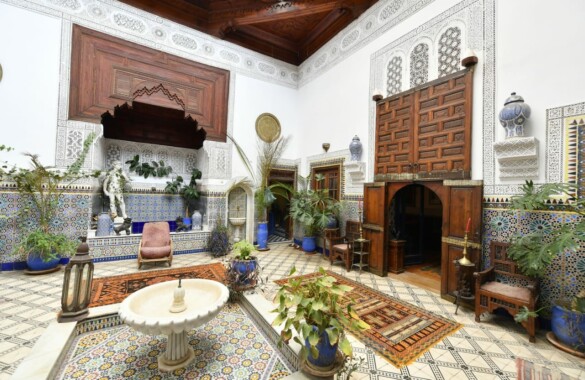 Unique heritage Riad with prime location