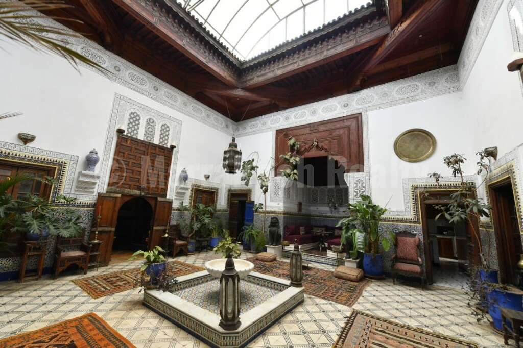 Exceptionnel Riad avec jardin et superbe emplacement
