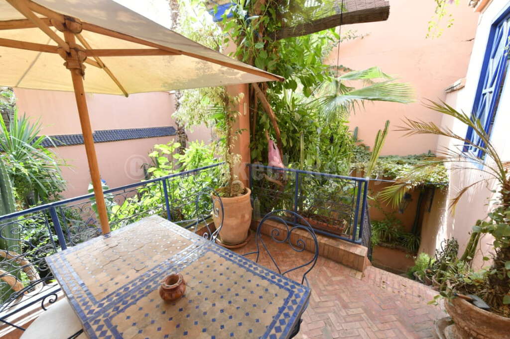 Exceptionnel Riad avec jardin et superbe emplacement
