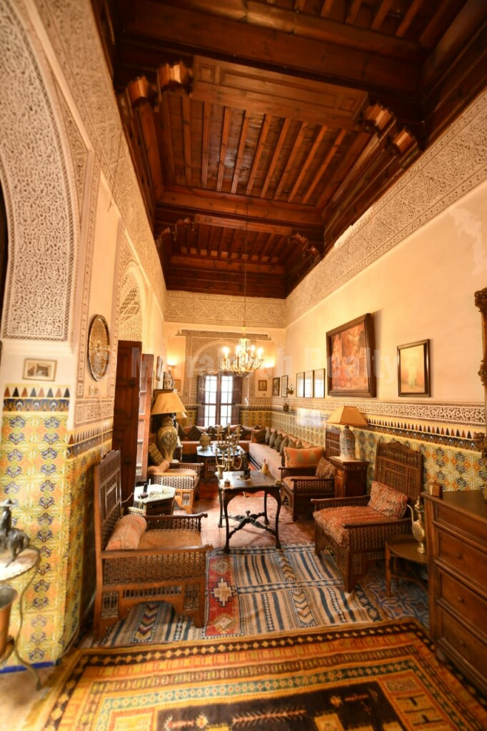 Exceptionnel Riad avec jardin et superbe emplacement