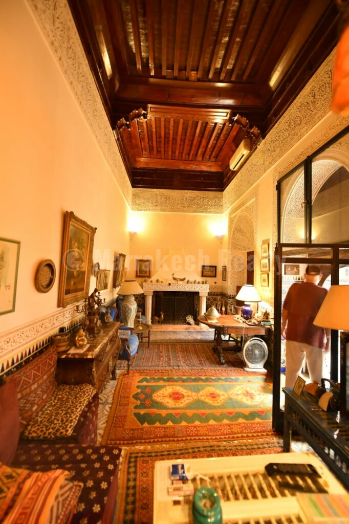 Exceptionnel Riad avec jardin et superbe emplacement