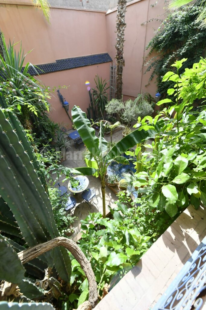 Exceptionnel Riad avec jardin et superbe emplacement