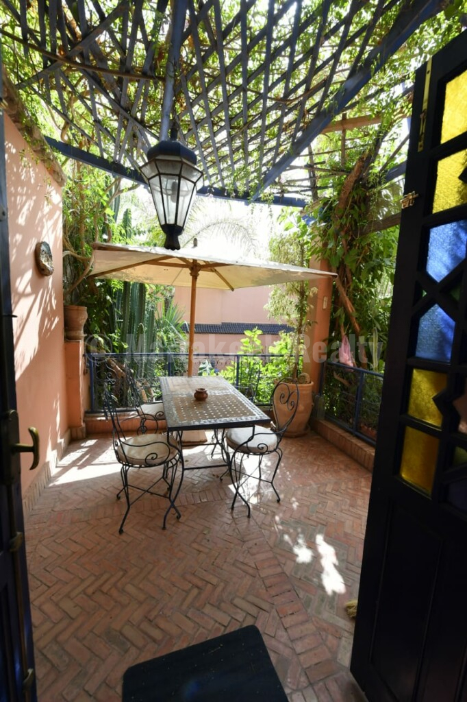 Exceptionnel Riad avec jardin et superbe emplacement