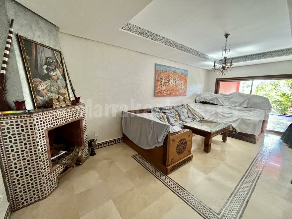 Appartement kasbah à louer en longue durée dans Marrakech