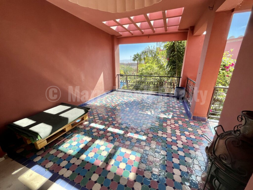 Appartement kasbah à louer en longue durée dans Marrakech