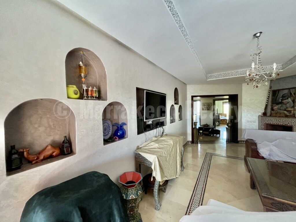Appartement kasbah à louer en longue durée dans Marrakech