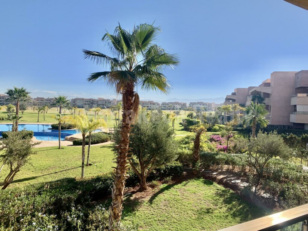 Apartment for long-term rental in a secure residence in Marrakech