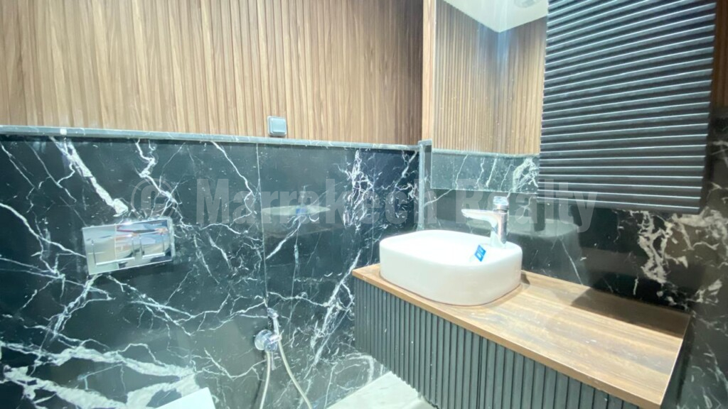 Beau programme neuf d’appartements au coeur de Marrakech