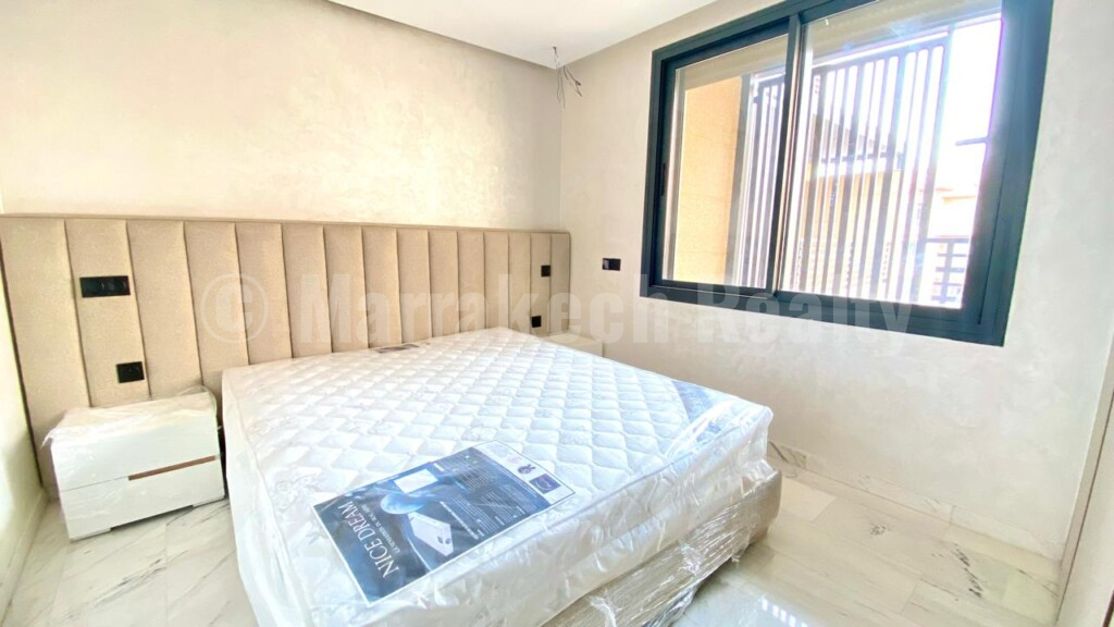 Beau programme neuf d’appartements au coeur de Marrakech