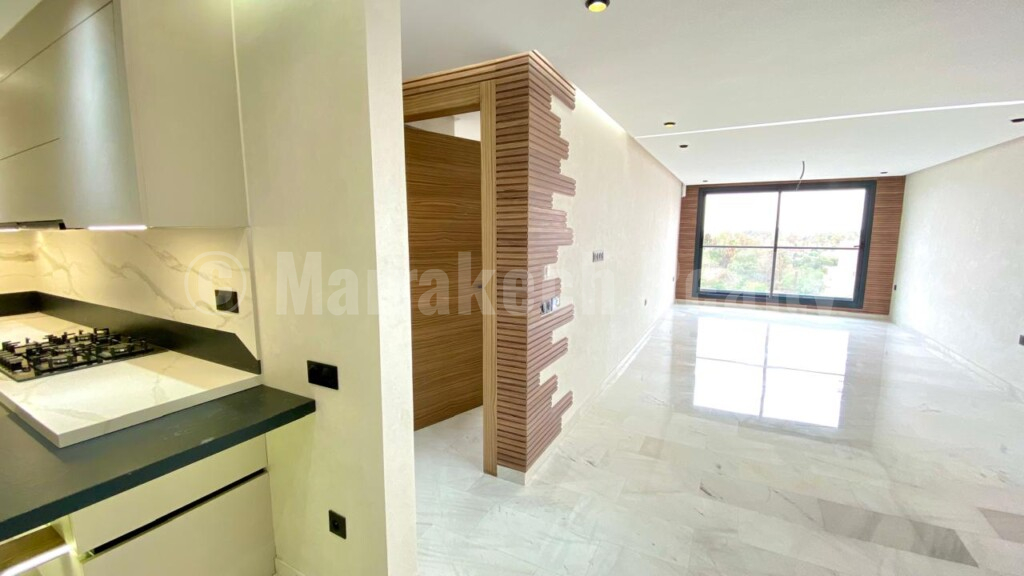 Beau programme neuf d’appartements au coeur de Marrakech