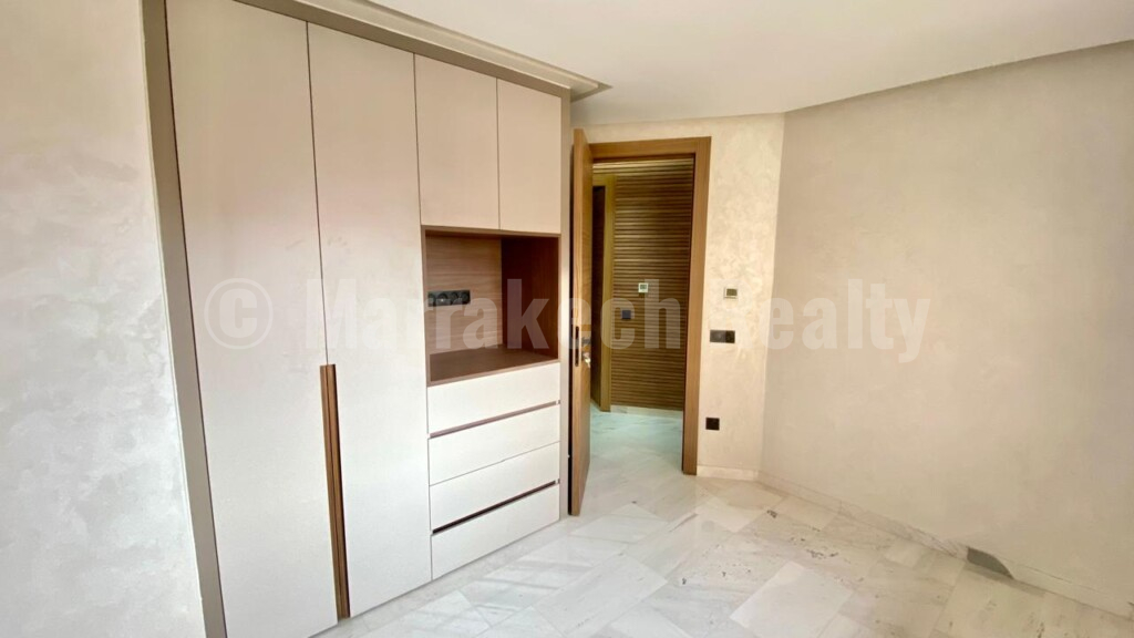 Beau programme neuf d’appartements au coeur de Marrakech