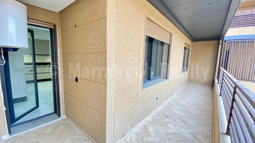 Beau programme neuf d’appartements au coeur de Marrakech