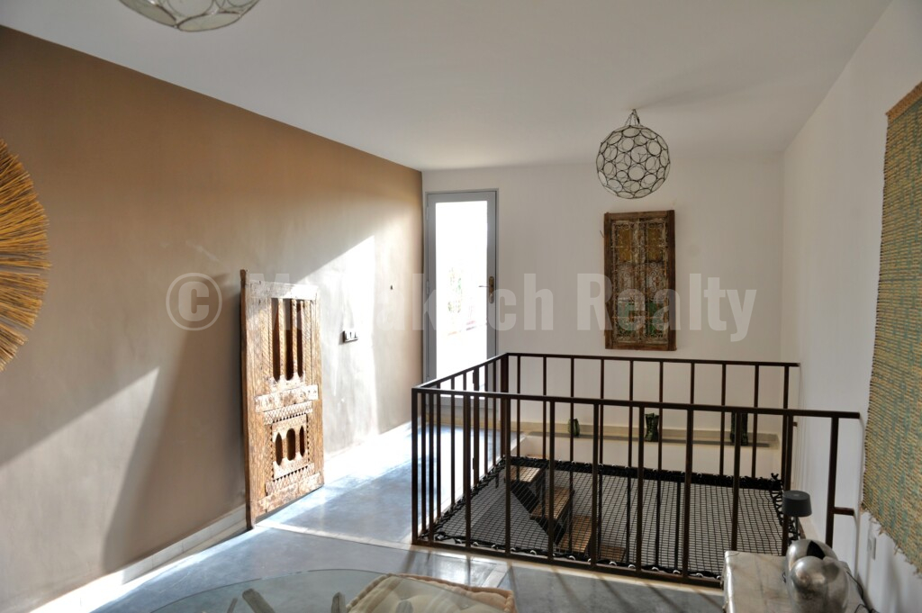 Ravissant double appartement de 6 chambres avec terrasses