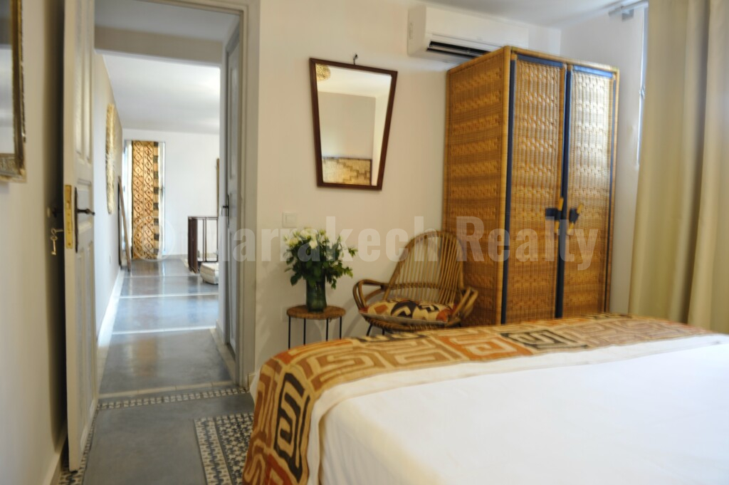 Ravissant double appartement de 6 chambres avec terrasses