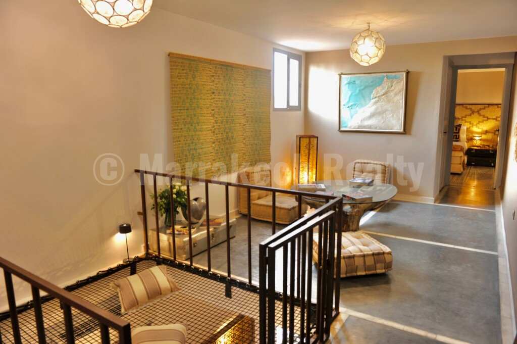 Ravissant double appartement de 6 chambres avec terrasses