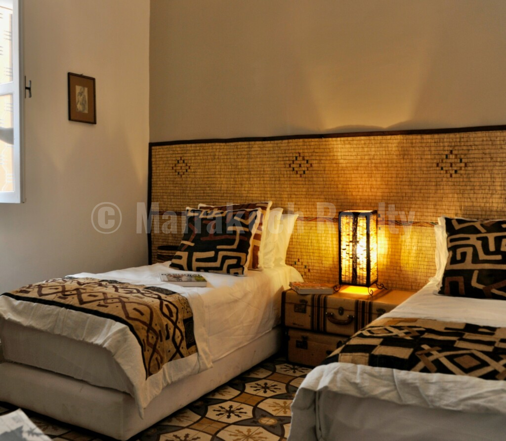 Ravissant double appartement de 6 chambres avec terrasses