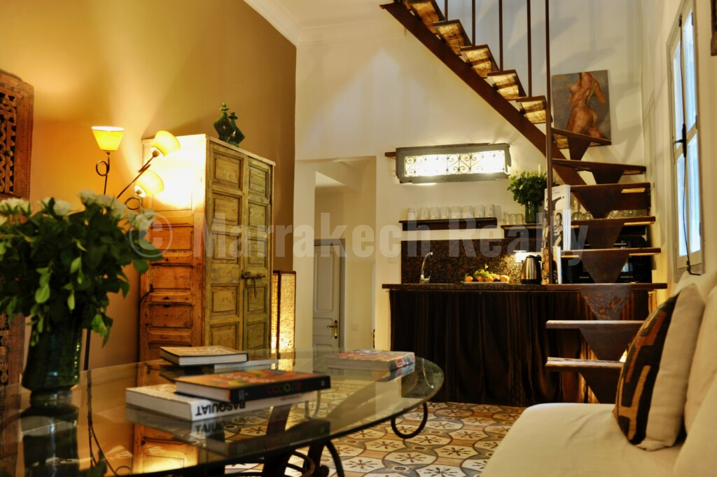 Ravissant double appartement de 6 chambres avec terrasses