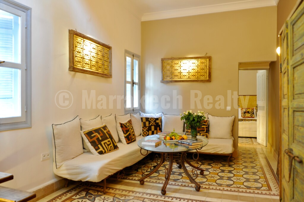 Ravissant double appartement de 6 chambres avec terrasses